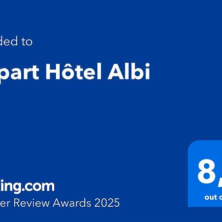 Appart Hôtel Albi Esterno foto