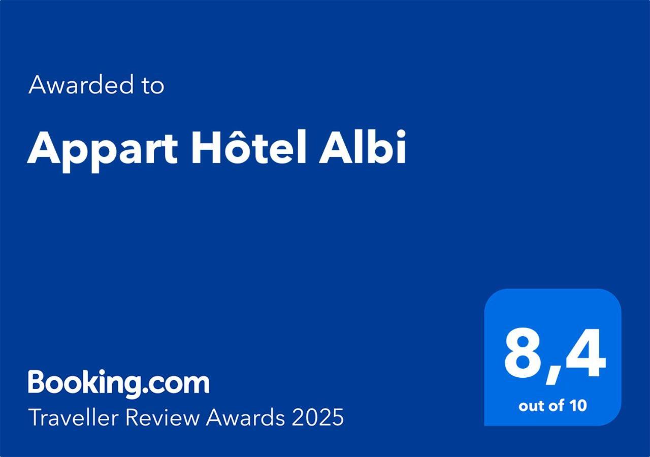 Appart Hôtel Albi Esterno foto